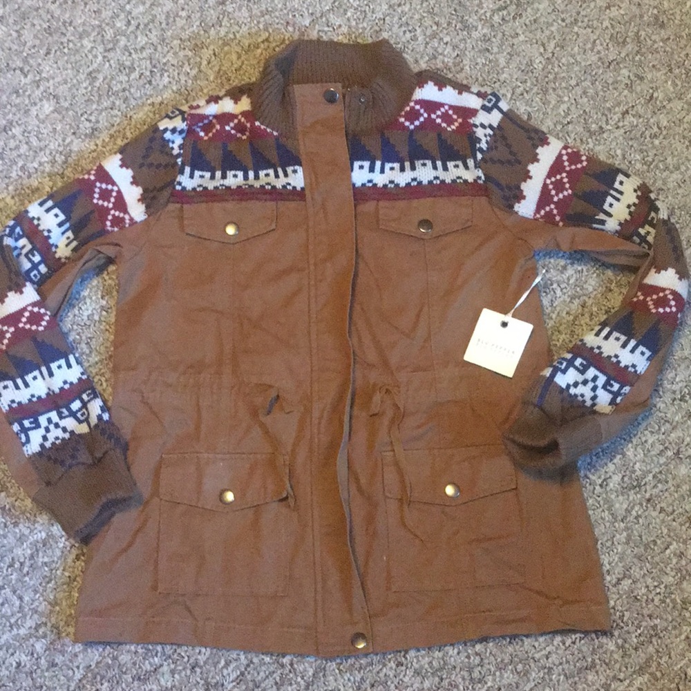 New Women’s Blu Pepper Coat/Jacket Size Medium
